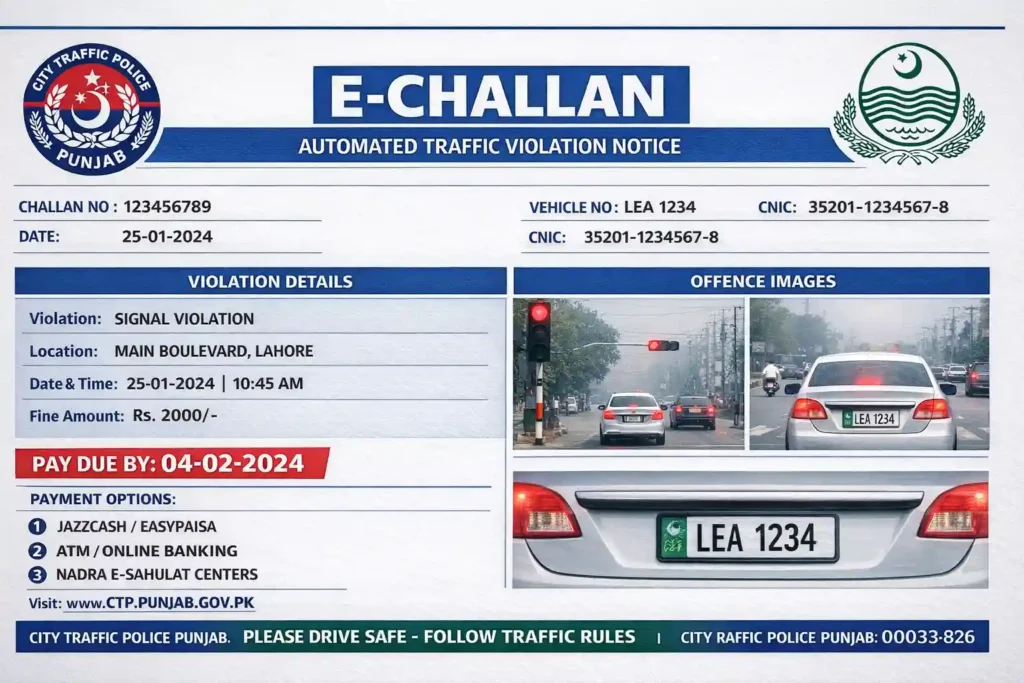 e-challan